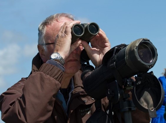 Rob Koeman in actie