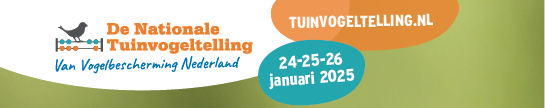 Tuinvogeltelling 2025
