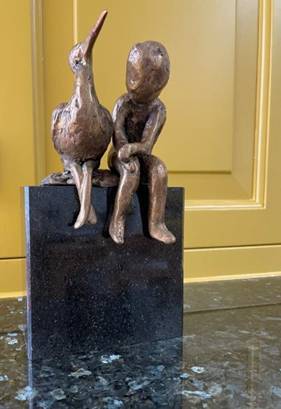 Beeldje Zaanse Natuur- en Landschapsprijs 2025